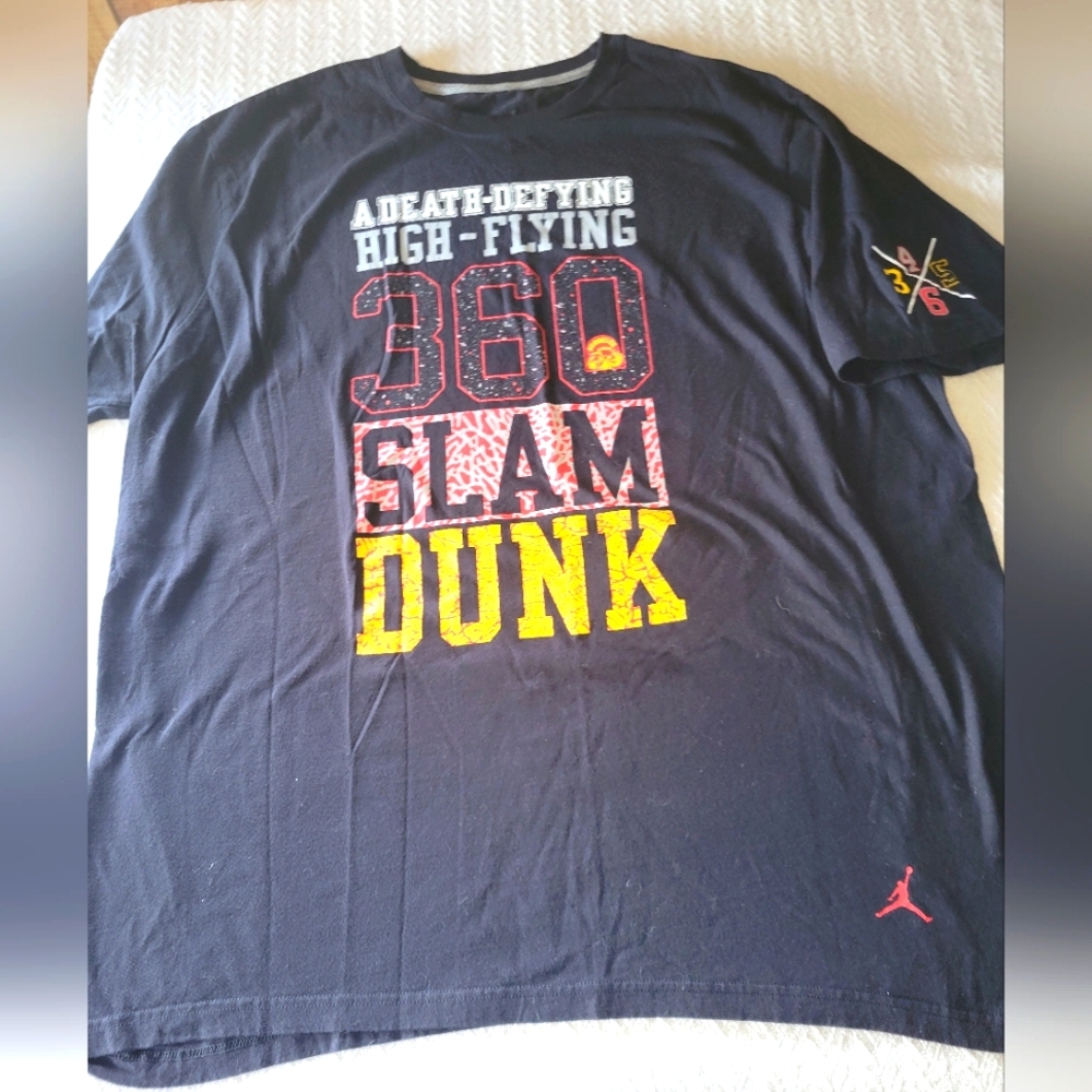 Jordan Mens Death Defying Tshirt 3xl